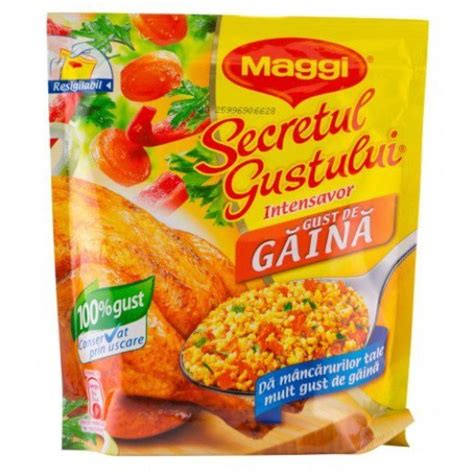 Maggi Secretul Gustului Gaina (Chicken) – FoodArt UK