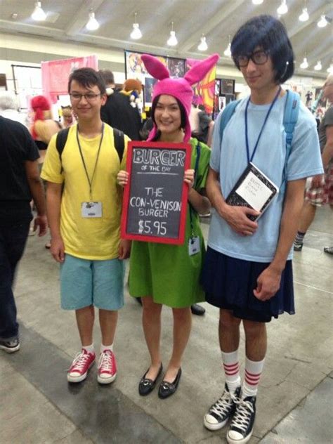 Tina Bobs Burgers Costume Bobs Burgers Halloween Costume Bobs