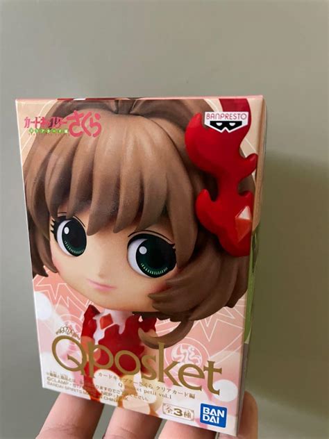 日版 百變小櫻 木之本櫻 小櫻 Qposket petit 迷李 qp figure 興趣及遊戲 玩具 遊戲類 Carousell