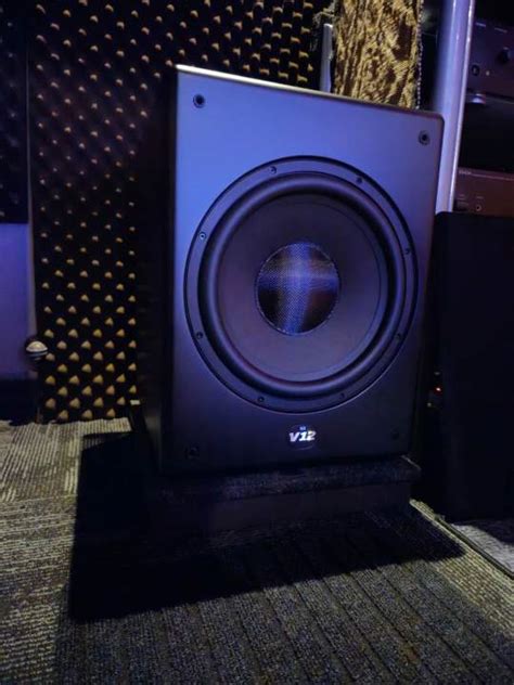 Mk Sound Subwoofer V12 12 Inch Subwoofer 1 Year Warranty Lazada Singapore