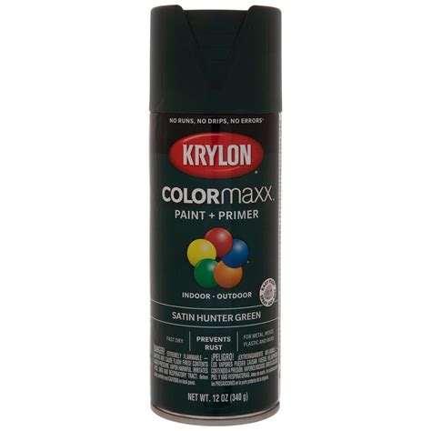 Krylon Colormaxx Satin Spray Paint And Primer Hobby Lobby 486589