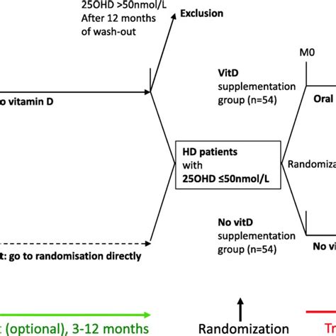 Study design. 25OHD: 25-hydoxyvitamin D; VitD: Vitamin D | Download Scientific Diagram