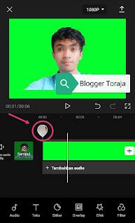 Cara Membuat Green Screen Di Capcut Blogger Toraja
