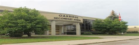 Our School - Oakridge Secondary School