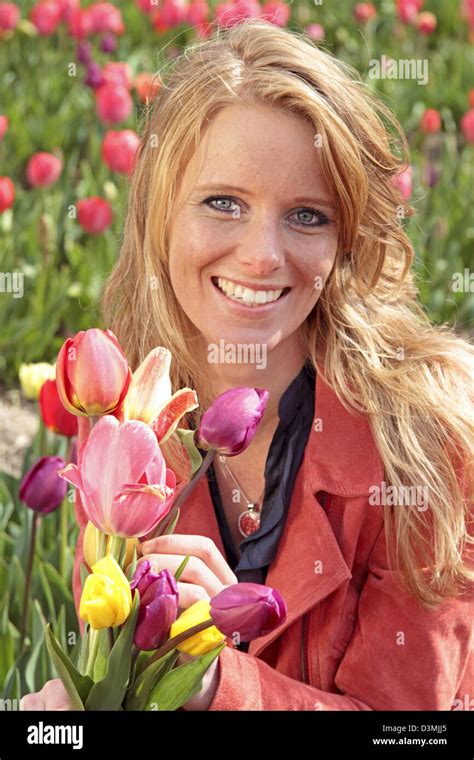 Attractive Beautiful Dutch Young Girls Hi Res Stock Photography And