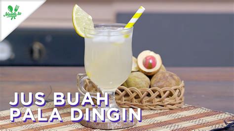 BUAH PALA DIJADIIN MINUMAN SEGAR?? – IDN Rujukan News