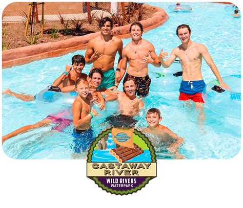 Castaway River Wild Rivers Waterpark Irvine California