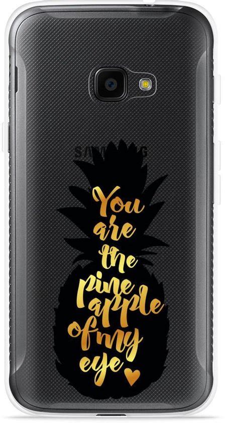 Galaxy Xcover S Hoesje Big Pineapple Designed By Cazy Bol