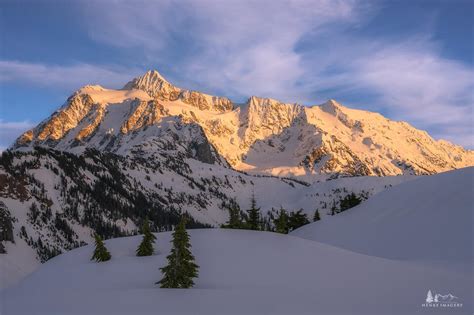 Between Storms Mount Shuksan North Cascades Washington Henke Imagery