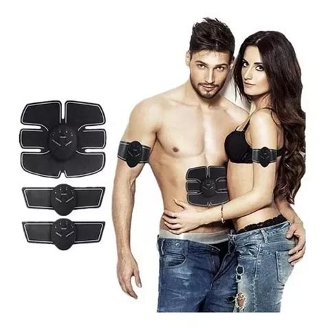 Tonificador Abdominal Muscular Brazos Ems Six Pack Jayma Cuotas