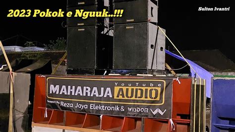 Maharaja Audio Cek Sound Acara Battle Sound Lumajang Support By