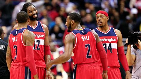 Nba Washington Wizards And The Value Of Staying Together Espn