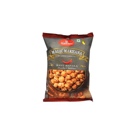 Haldiram S Magic Makhana Roasted Foxnuts 30g