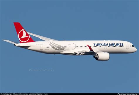 TC LGF Turkish Airlines Airbus A350 941 Photo By Rustam Mannanov