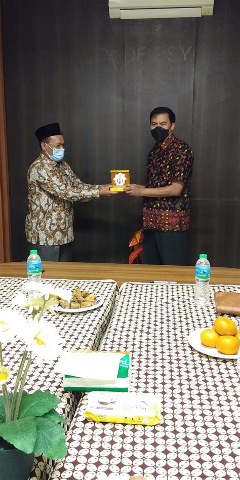 Penandatangan Moa Fakultas Psikologi Uin Sultan Syarif Kasim Riau Dan