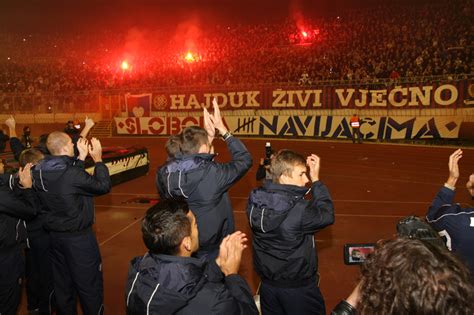 Na Dana Nji Dan Prije Est Godina Hajduk Je Odbio Igrati Derbi A Pamti