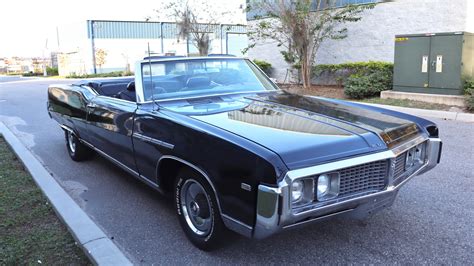 1969 Buick Electra 225 Convertible for Sale at Auction - Mecum Auctions