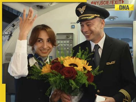 Viral Video Pilot Proposes To Flight Attendant Girlfriend Before