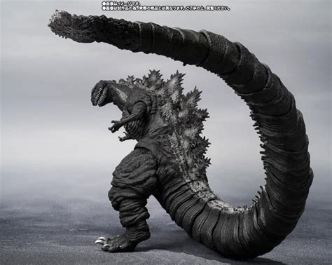 Shin Godzilla Shmonsterarts Godzilla 4th Form Orthochromatic Ver