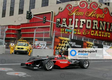 Dan Clarke (GBR) Minardi Team USA. Champ Car World Series, Rd01, Las ...