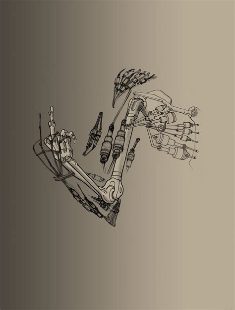 Robot/Human Arm on Behance