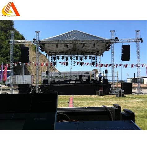 Outdoor Event Lighting Truss Stage Steel Display Truss - China Aluminum ...