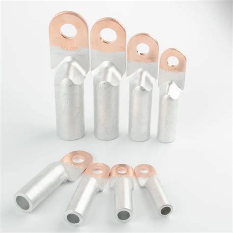 Copper Aluminum Nose Dtl Transition Junction Nose Wire Terminal