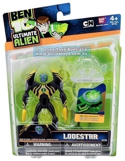 Ben Ultimate Alien Cm Lodestar Alien Figure Online Toys