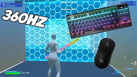 Steelseries Apex Pro TKL Satisfying ASMR Chill Fortnite Piece