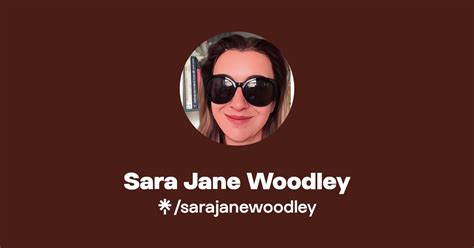 Sara Jane Woodley Facebook Tiktok Linktree