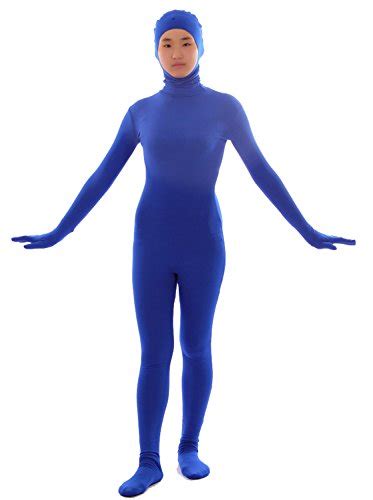 Buy Vsvo Face Open Lycra Spandex Zentai Full Body Suit Online At