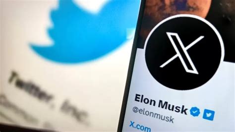 Elon Musk Twitter Unveils X Logo To Replace Blue Bird