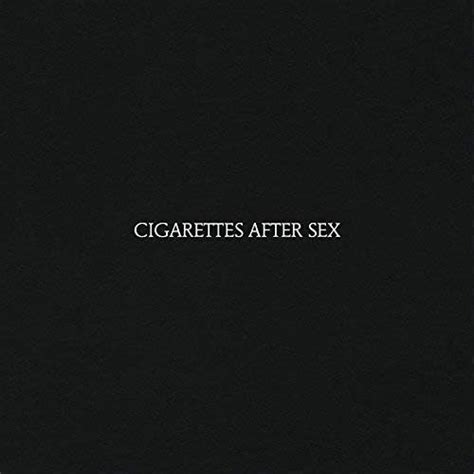 Cigarettes After Sex CASSETTE Amazon Co Uk CDs Vinyl