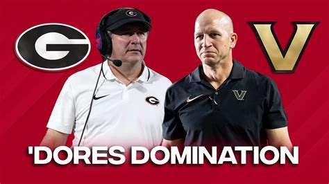 Georgia Football Vs Vanderbilt Will Dawgs Allow First Td Since