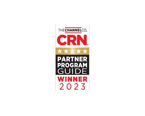 Kodak Alaris Earns 5 Star Rating In 2023 Crn® Partner Program Guide