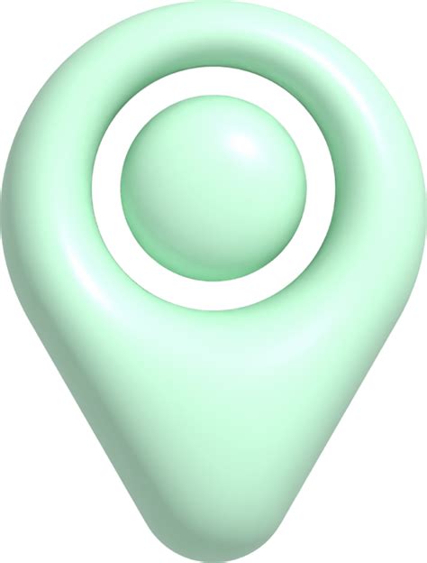 D Location Pin Icon Png