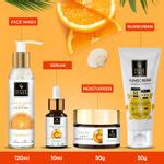 Good Vibes Radiant Glow Vitamin C Csms Combo Set Of Facewash