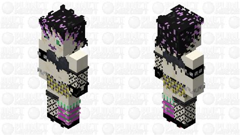 Grunge Girl Minecraft Skin