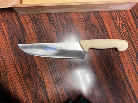 Cuchillo De Acero Eskilstuna Carnicero En Caja En Venta En Capital