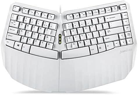 Perixx Periboard B Us Wired Usb Ergonomic Compact Split Keyboard