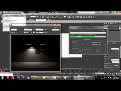 Como Crear Luces Vray Ies En 3d Max Y Vray Luce Max Youtube