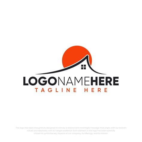 Premium Vector Free Vector Real Estate Logo Template