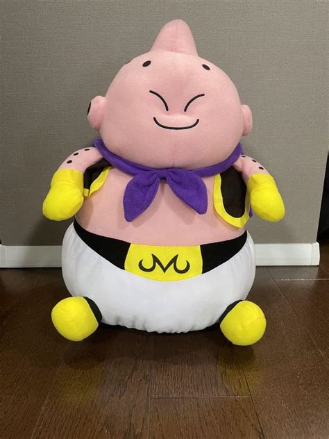 【タグ付き】ドラゴンボールz めちゃもふぐっと ぬいぐるみ 魔人ブウ メルカリ