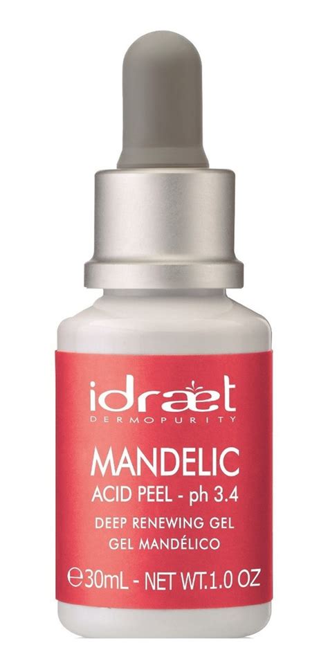 Gel De Ácido Mandélico Al 10 Ph 3 4 Peeling X 30ml Idraet FULL PROF