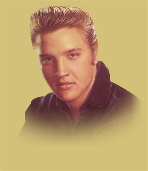 Elvis Presley Original Hair Color