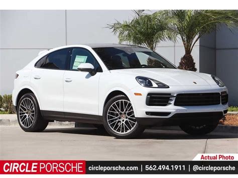 2023 Edition Platinum Edition Awd Porsche Cayenne Coupe For Sale In