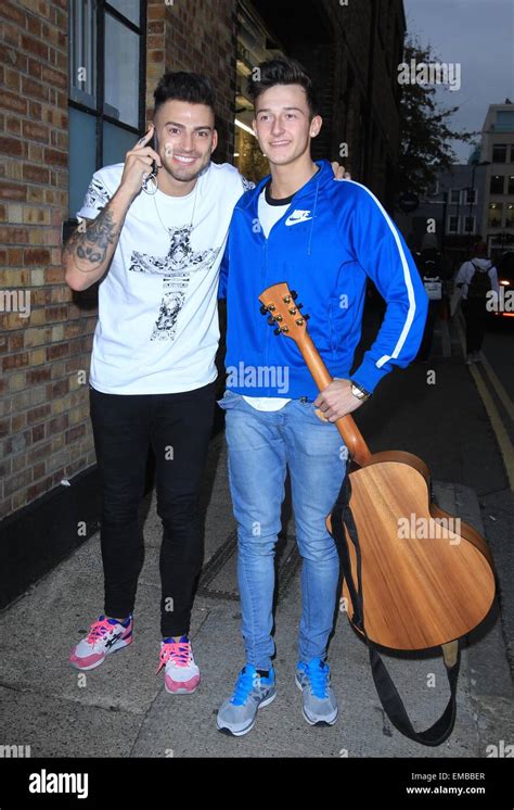 X Factor Contestants Leave A Rehearsal Studio Featuring Jake