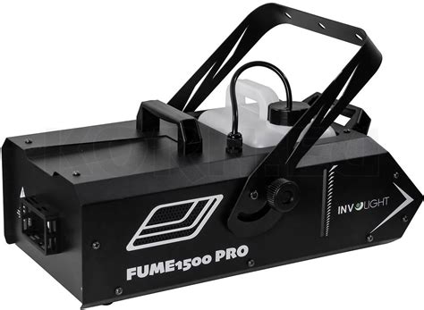 Involight FUME1500PRO Nebelmaschine | Musikhaus