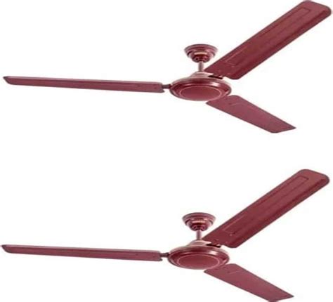 Brown Usha Racer Ceiling Fan Sweep Size Mm At Rs Piece In