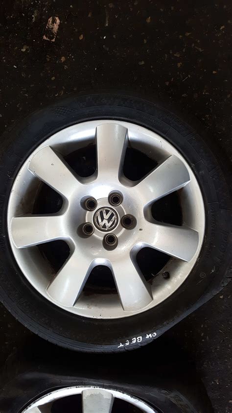 Volkswagen Beetle Alloy Wheels Set X Inch C H